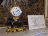 The clock stopped when the Provisional Government fell to the bolsheviks in 1917
