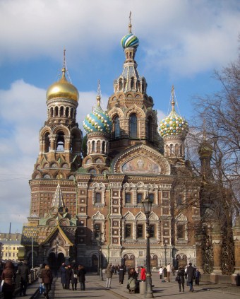 Church On The Spilled Blood