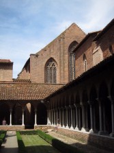 Cloister of the Jacobins.