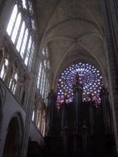 The transept