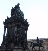 It would seem imperial Vienna is Maria Theresa's city