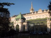 Glasshouses in grounds