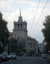 Stalinist building