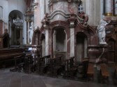 A baroque confessional