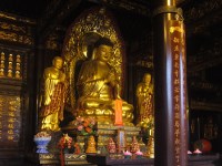 Statue of Buddha.