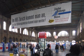 Zurich station.