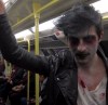 Even zombies use public transport.