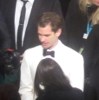 Andrew Garfield at the BAFTAs.