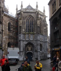 Aachen Cathedral.