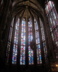 The choir.