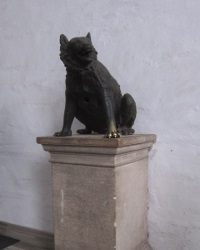 The bronze she-wolf.