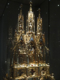 Reliquary of Charlemagne.
