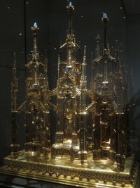 Reliquary of Charlemagne.
