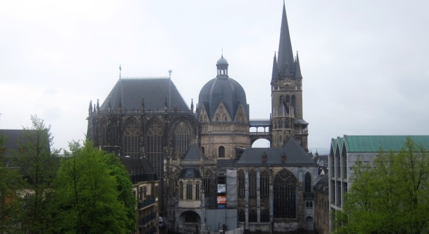 Aachen Cathedral.