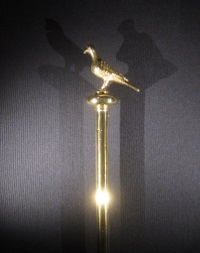 The sceptre of Richard Of Cornwall.