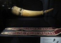 The oliphant of Charlemagne.