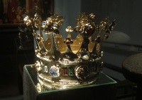 The crown of Margaret Of York (one of the two surviving medieval English crowns - the other is at Munich).