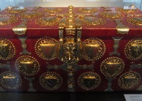 The chest of Richard Of Cornwall.