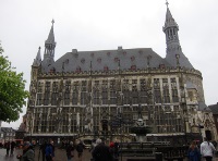 The town hall.