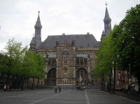 The town hall.