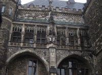 The town hall.