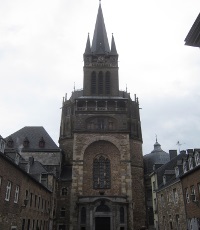 Aachen Cathedral.