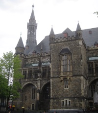 The town hall.