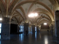 The Coronation Hall.