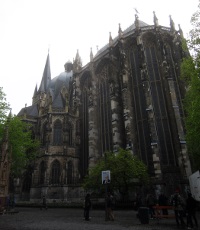 Aachen Cathedral.