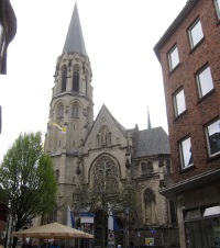 Church Of The Holy Cross.