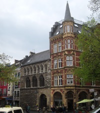 The Grashaus (previous town hall).