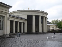The Elisenbrunnen.