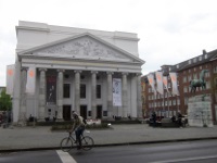 The theatre.