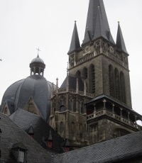 Aachen Cathedral.
