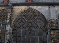 Imperial eagle in the chapel of St. Nicholas.