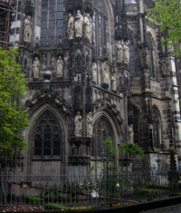 Aachen Cathedral.