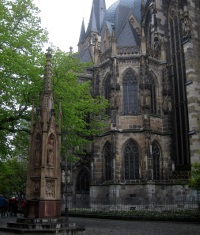 Aachen Cathedral.