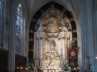 The Altar of Our Lady.