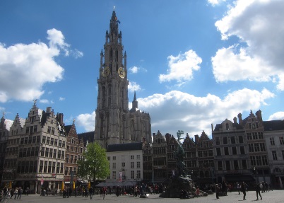 Antwerp Cathedral.