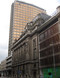 The opera house (rear).