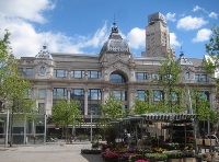 Hilton Hotel.