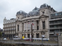 The opera house.