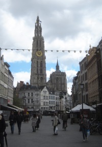 Antwerp Cathedral.