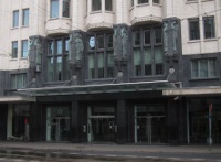 The Boerentoren.