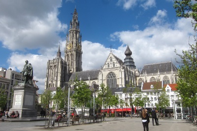 The cathedral.