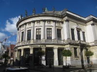 The Bourla Theatre.