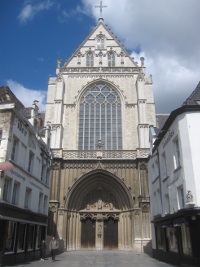 The south transept.