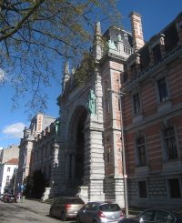 The Palace Of Justice.