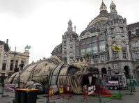 Central Station and an unexpected monster.