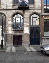 De Mot house, Zurenborg.